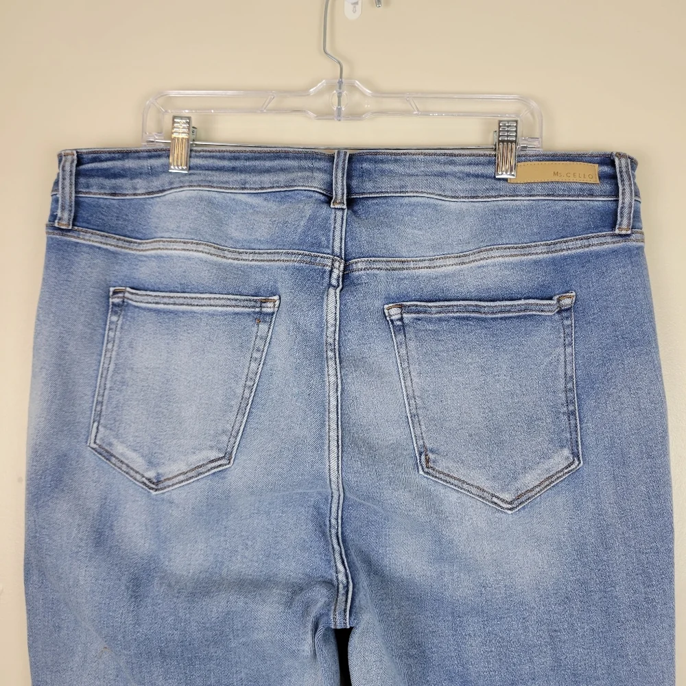 Ms Cello Slim Straight Leg Jeans - Picture 6 of 10